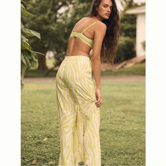 ANTHROPOLOGIE PAJAMA BOTTOMS SIZE XS NWT - Picture 2 of 3